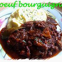 recette boeuf bouguignon