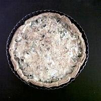 recette quiche aux courgettes