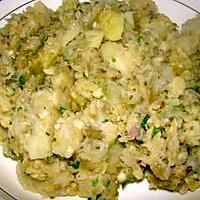 recette Pommes de terre à la baba ghanouch