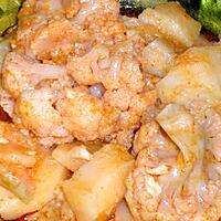 recette Tajine de chou-fleur (dit chtitha)