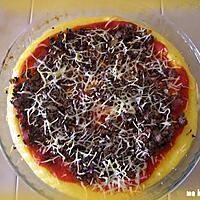 recette PIZZA DE POLENTA