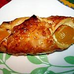 recette Feuilletés à la crème pâtissière et aux abricots « façon Oranais »