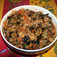 recette La caponata