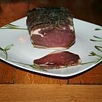 recette Coppa maison