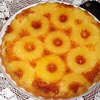 recette gateau a l ananas  d Eglantine