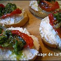 recette Mini Bruschetta à l'Italienne