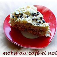 recette moka au café et noix