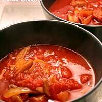 recette soupe de l'hiver - tomate chorizo