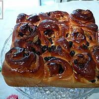 recette les brioches de Chelsea