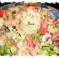 recette salade automnale "minceur"