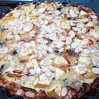 recette CLAFOUTI AUX FRUITS SECS ET POMME