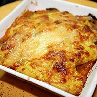 recette Lasagnes au potimarron