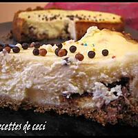 recette Cheesecake truffé de toblerone