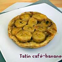 recette tatin café-banane