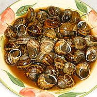 recette soupe d'escargots