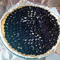 recette tarte aux mûres