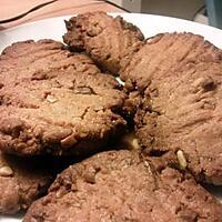 recette cookies au peanut butter