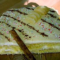 recette Bolo Cremoso (Gâteau délicieusement crèmeux et frais)
