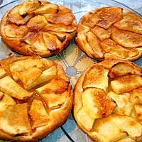 recette Tartelettes fines..