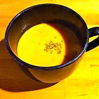 recette Potage Carottes & Boursin Poivres