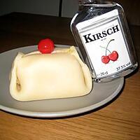 recette Chapeau de curé au kirsch