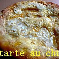 recette tarte au chuc