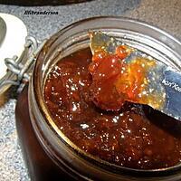 recette confiture de raisins