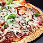 recette La Tortizza ! ou pizza/tortilla minceur !