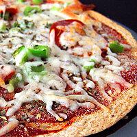 recette La Tortizza ! ou pizza/tortilla minceur !