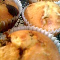recette Muffins Moelleux Orange/Chocolat de Sandra Avital