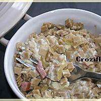 recette LA CROZIFLETTE