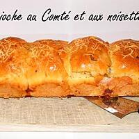 recette Ooo Brioche au Comté et aux noisettes ooO