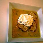 recette velouté de citrouille et carotte au lait de coco et coriandre fraîche!!!!!!!!!!!