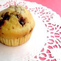 recette Muffins aux Noix & Chocolat au Lait au Caramel