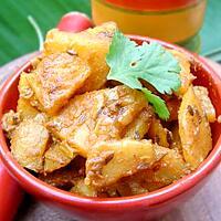 recette Recette indienne végétarienne Jeera Aloo