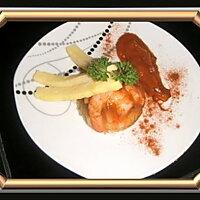 recette aspic de crevettes