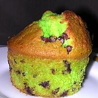 recette Muffins menthe-chocolat