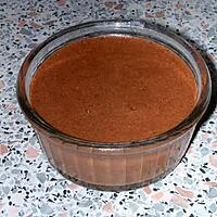 recette Mousse  chocolat-caramel