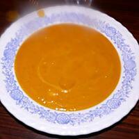 recette Velouté de carottes au boursin