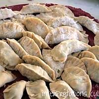 recette gyozas végétariens