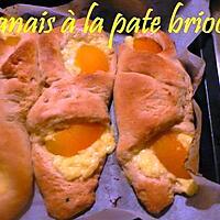 recette oranais à la pate brioché