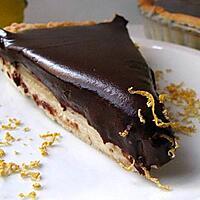 recette TARTE CHOCOLAT CITRON