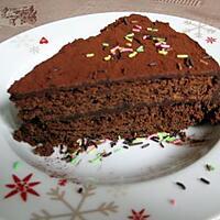 recette Gateau au chocolat de maman