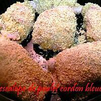 recette escalope de poulet cordon bleue