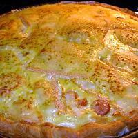 recette Tarte knacks version raclette ..