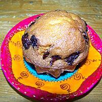 recette Muffins aux cranberries