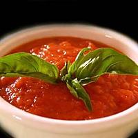 recette Sauce Tomate Della Mamma 0%MG