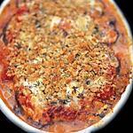 recette Aubergines a la Parmigiana (de Jamie Oliver)