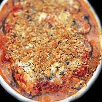 recette Aubergines a la Parmigiana (de Jamie Oliver)