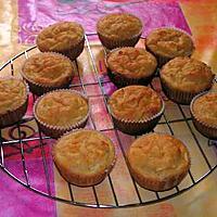 recette Muffins à la pomme